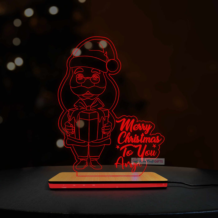 Christmas Special Santa Claus LED Lamp