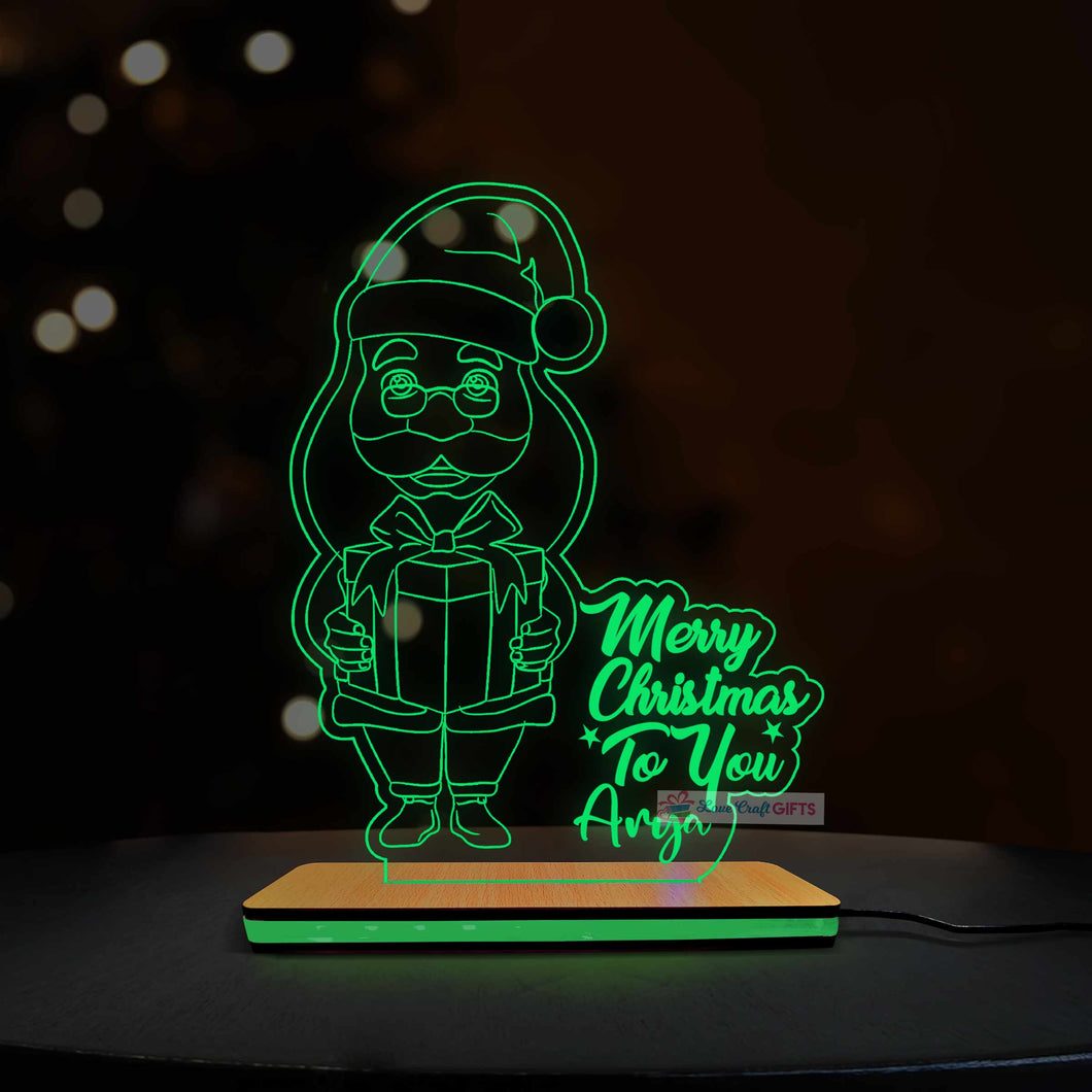 Christmas Special Santa Claus LED Lamp