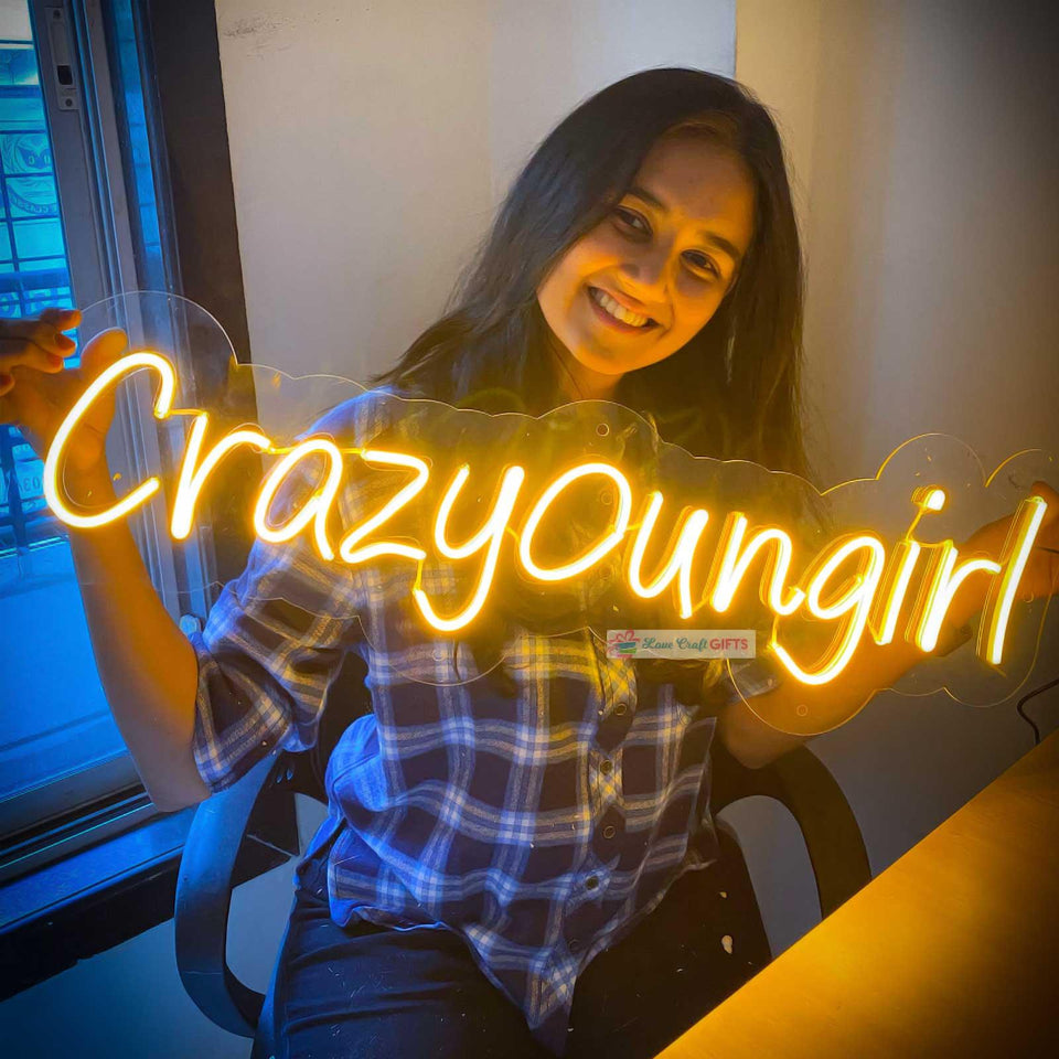 Customized Name Neon Sign Light