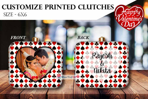 PERSONALIZED LADIES CLUTCH BAGS | love craft gift