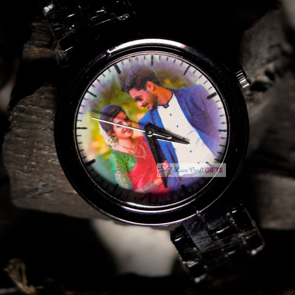 Personalised Mens Watch With Speedometer Design - GiftsOnline4U