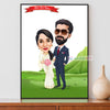 PERSONALIZED CARICATURE FRAME | love craft gift