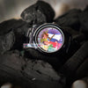Customized Black Colour Wrist Watch Combo