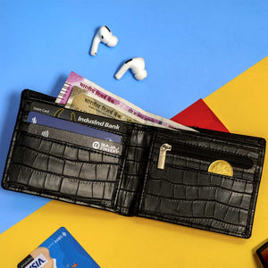 Personalized Men Wallet - Gift Wrap