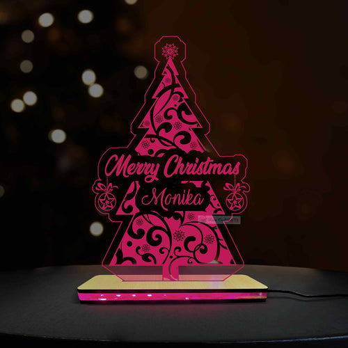 Christmas Special Multi LED Lamp