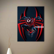 Special Colourful Spider Canvas Frame