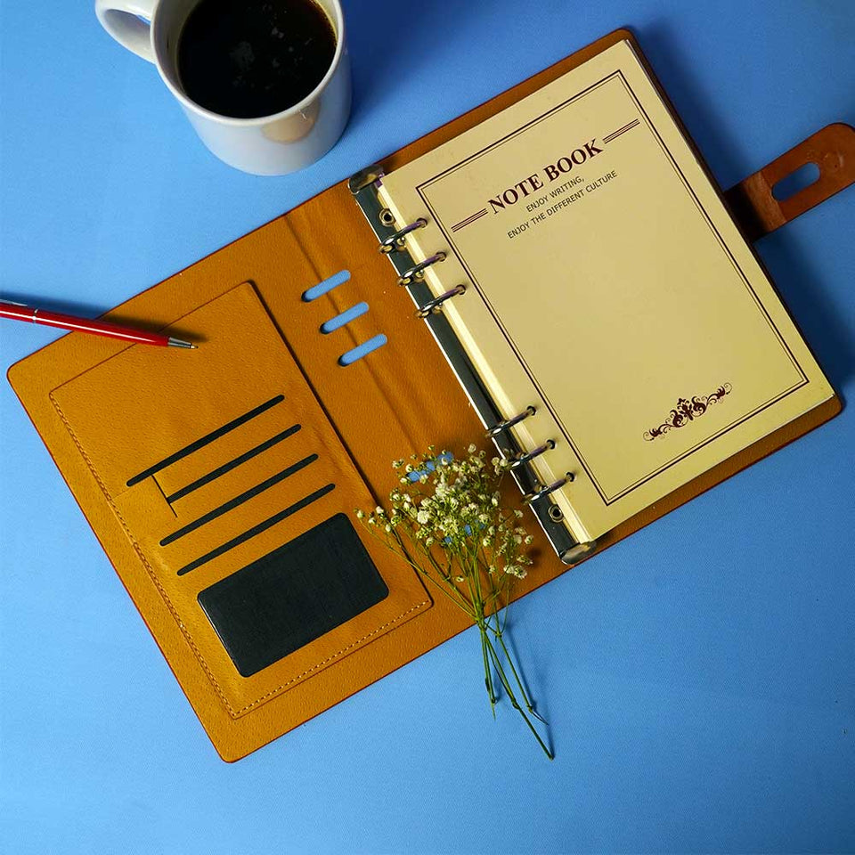 Buy Customized Diary With Flip Strap Closure