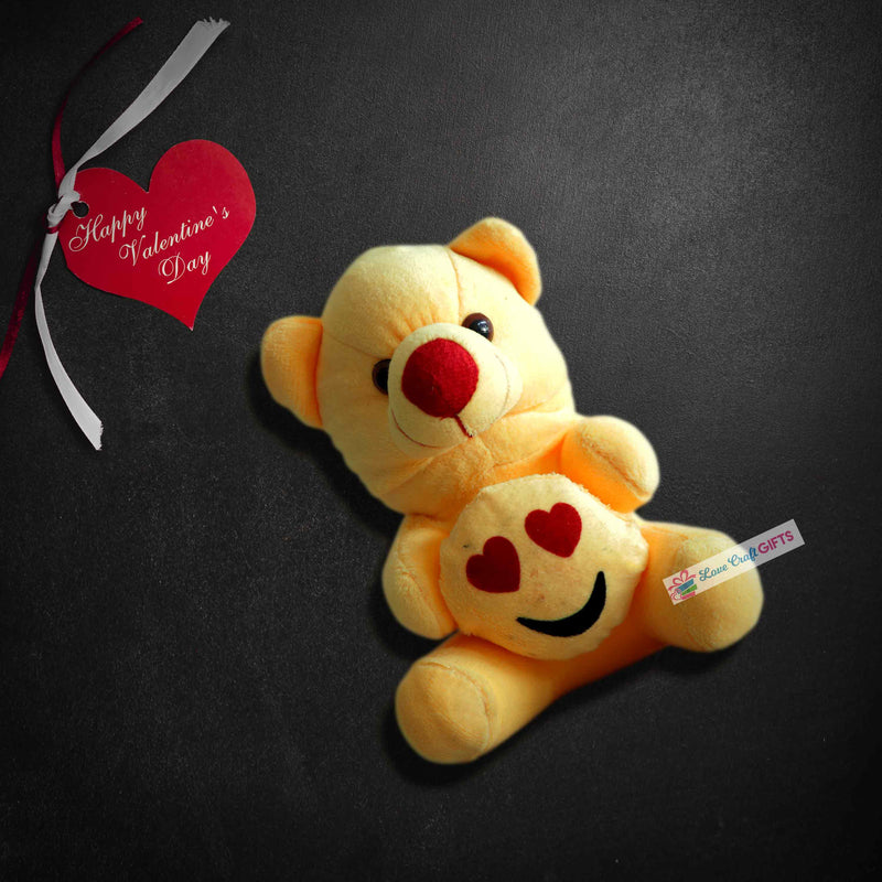 VALENTINE SPECIAL ACRYLIC LAMP AND TEDDY COMBO | love craft gift