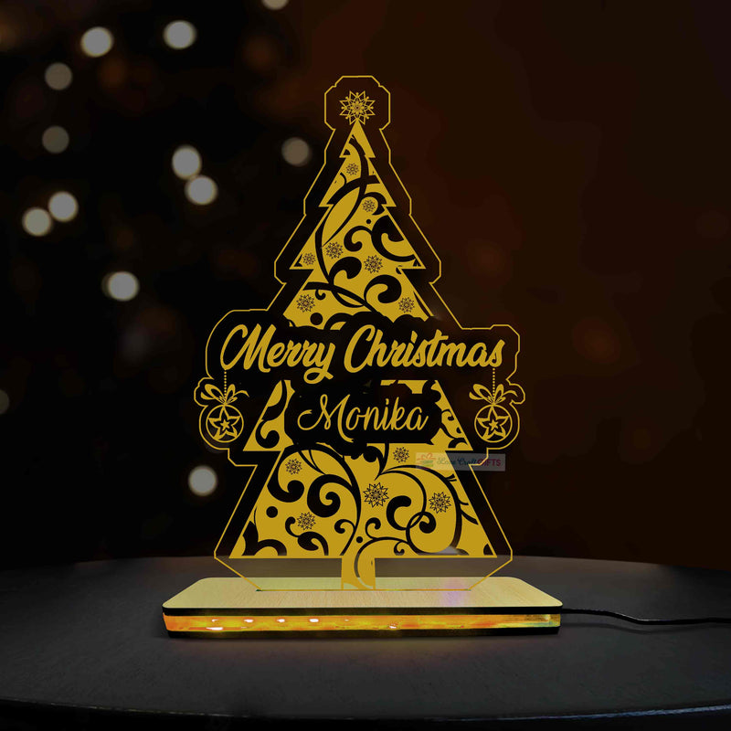 Christmas Special Multi LED Lamp