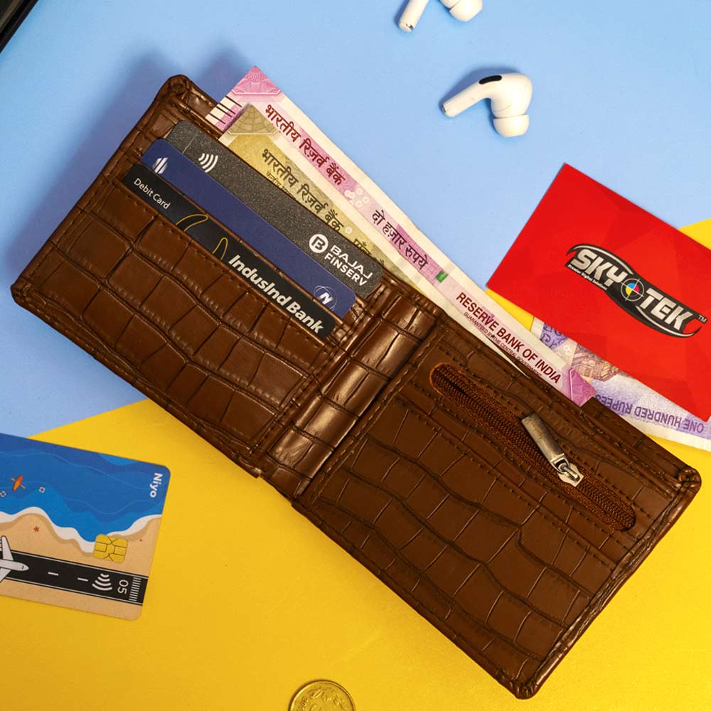 Personalized Men Wallet - Gift Wrap