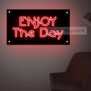 Special Customize Neon Light Frame | love craft gift