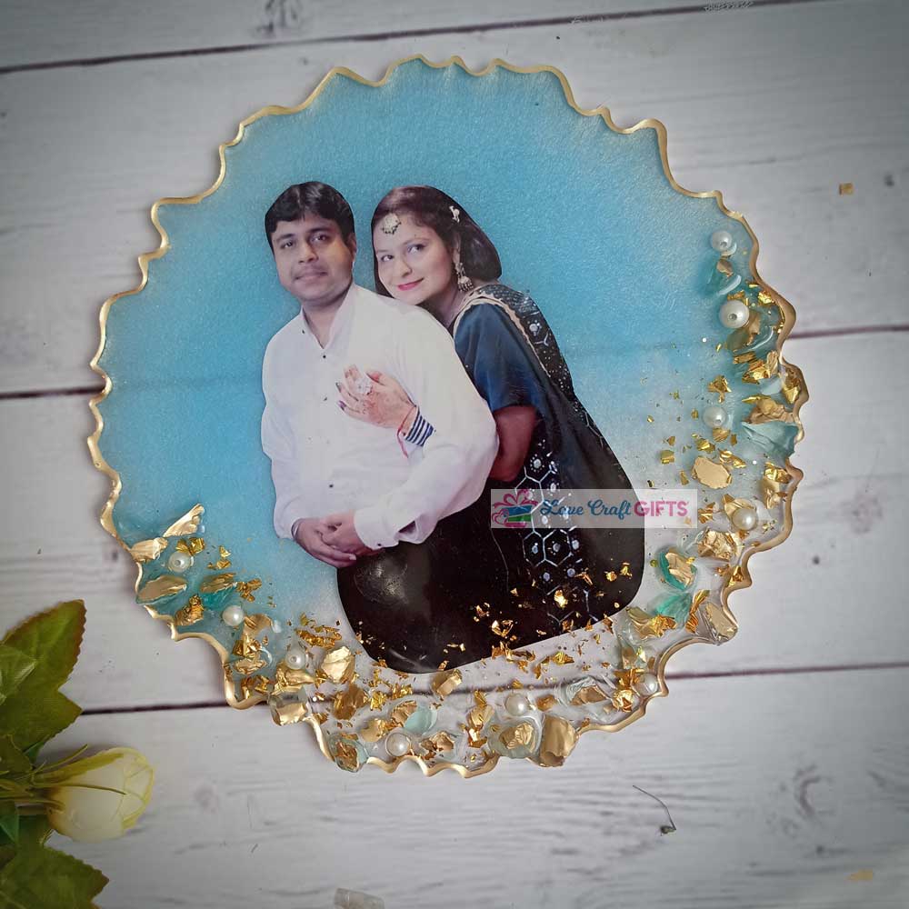 Resan Frame Special Resin Photo Frame love craft gift - love craft gift