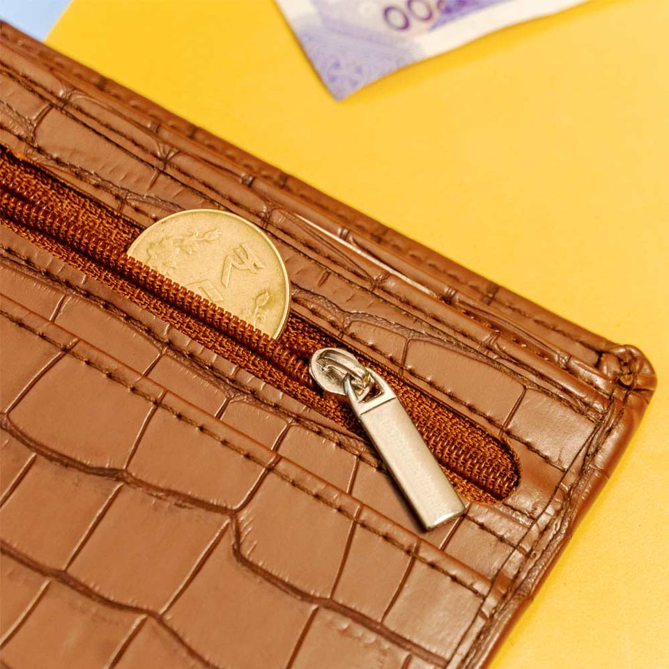 Personalized Men Wallet - Gift Wrap