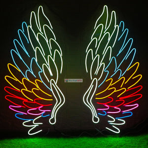 SPECIAL WINGS NEON | love craft gift