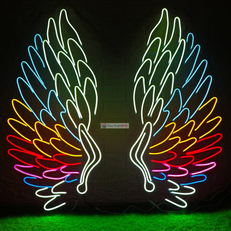 SPECIAL WINGS NEON | love craft gift