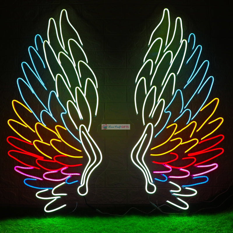 SPECIAL WINGS NEON | love craft gift