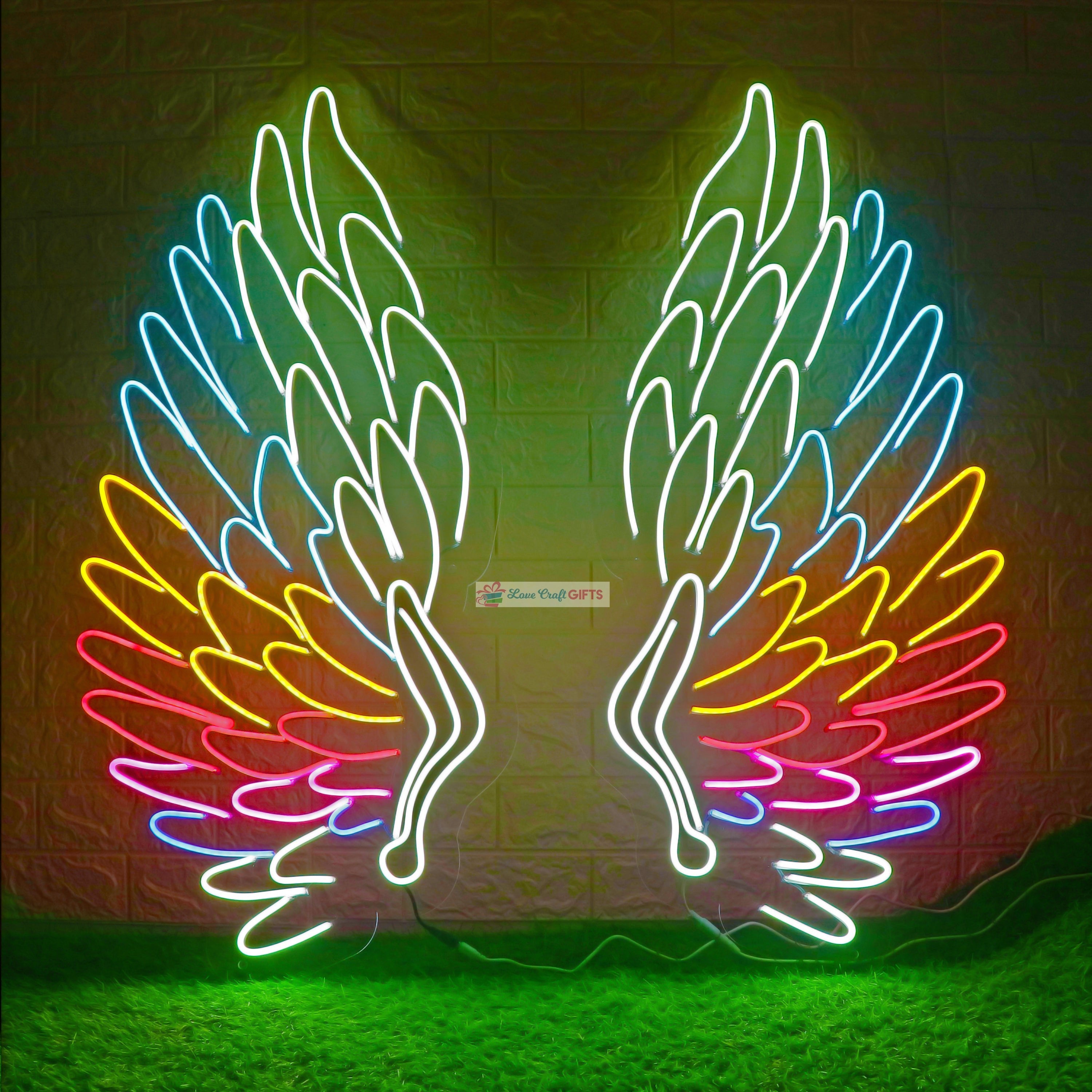 SPECIAL WINGS NEON | love craft gift