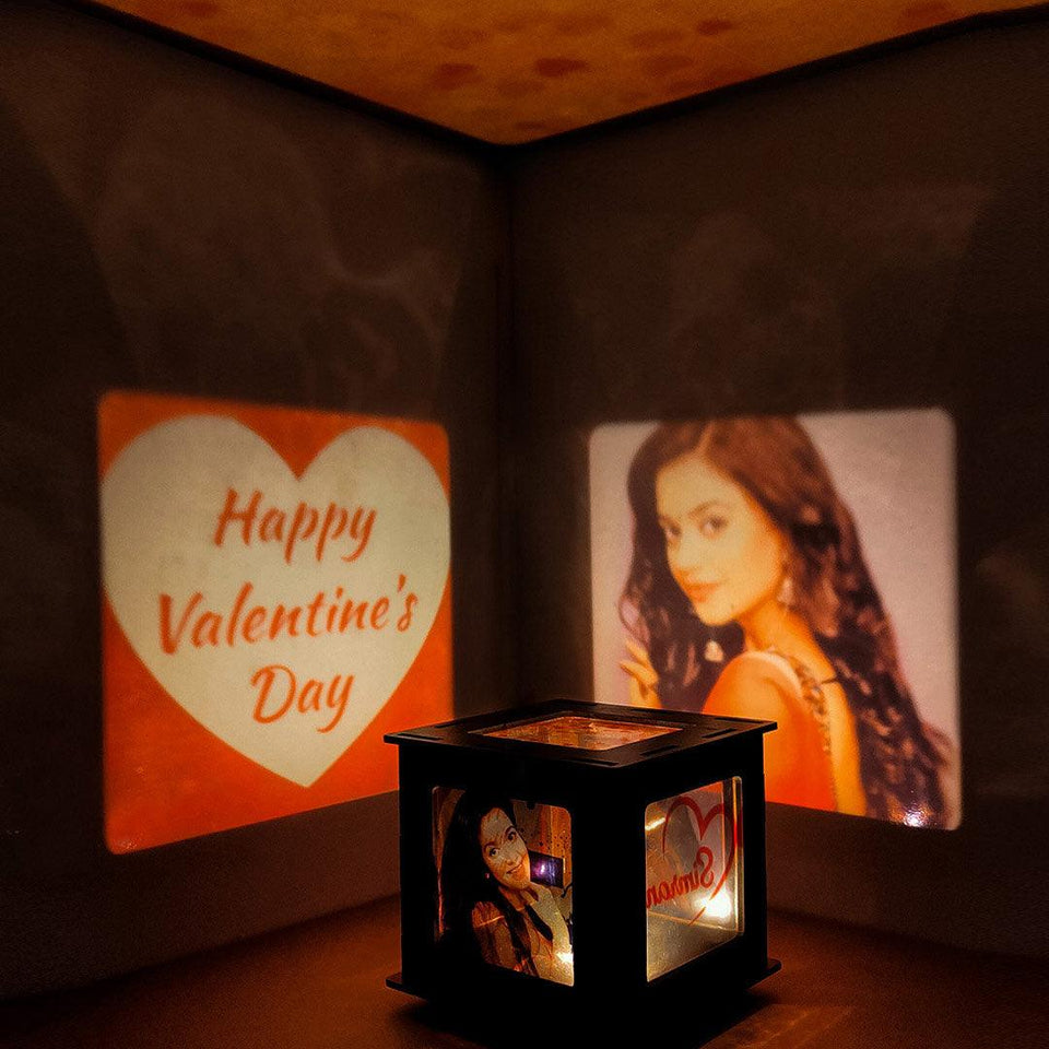Valentine's Special Shadow Box |Love Craft Gift 