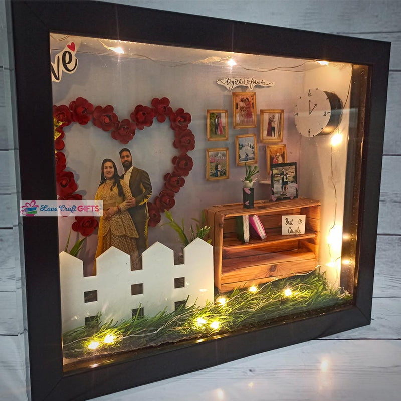 Special 3D Miniature Frame | love craft gift