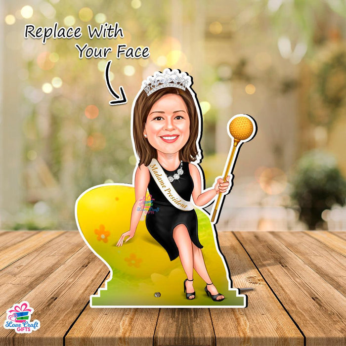 Customized Caricature Photo Stand