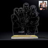 3D ACRYLIC LED PHOTO LAMP | love craft gift