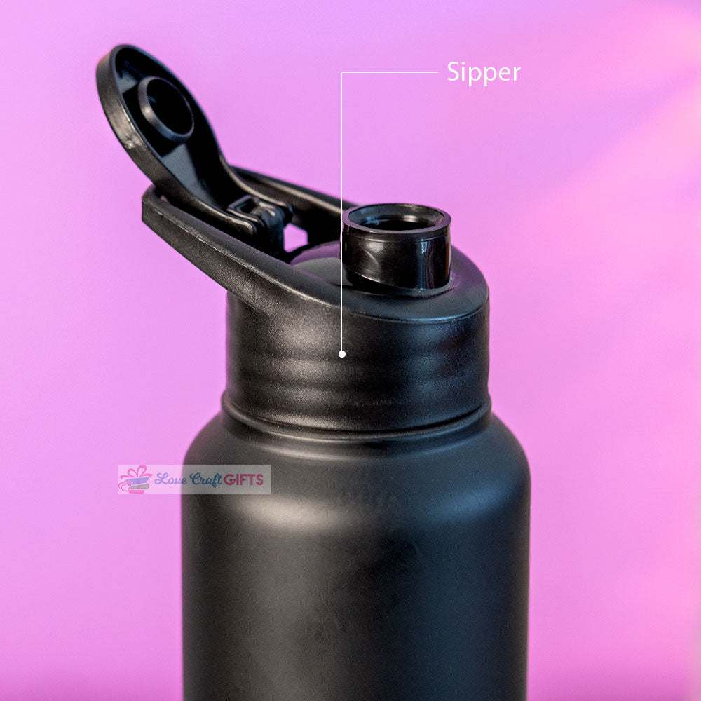 Personalized Leak Proof Stainless Water Bottle