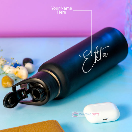 Personalized Leak Proof Stainless Water Bottle