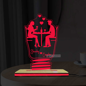 Valentine Special Acrylic LED Lamp