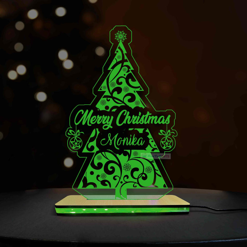 Christmas Special Multi LED Lamp