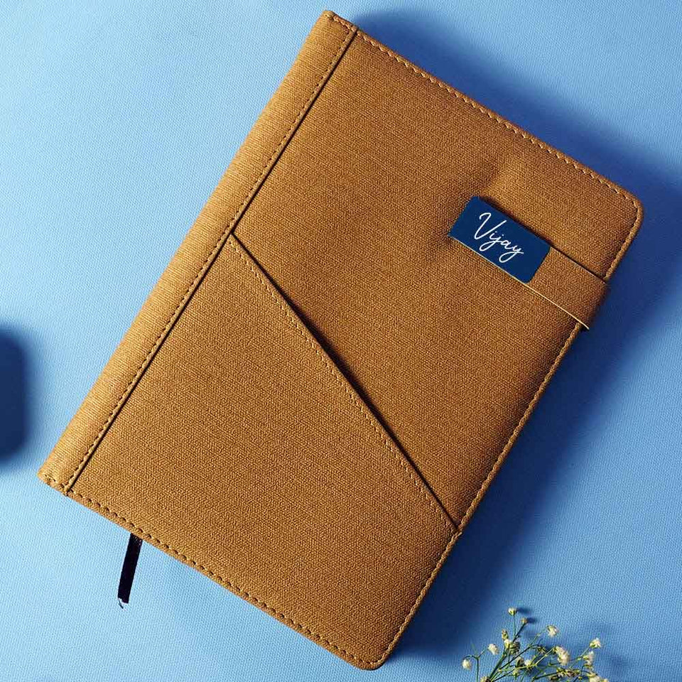 Best Customized Diary With Flip Strap Closure