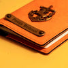 Personalized Leather Passport Cover With Name & Charm - Light Pink