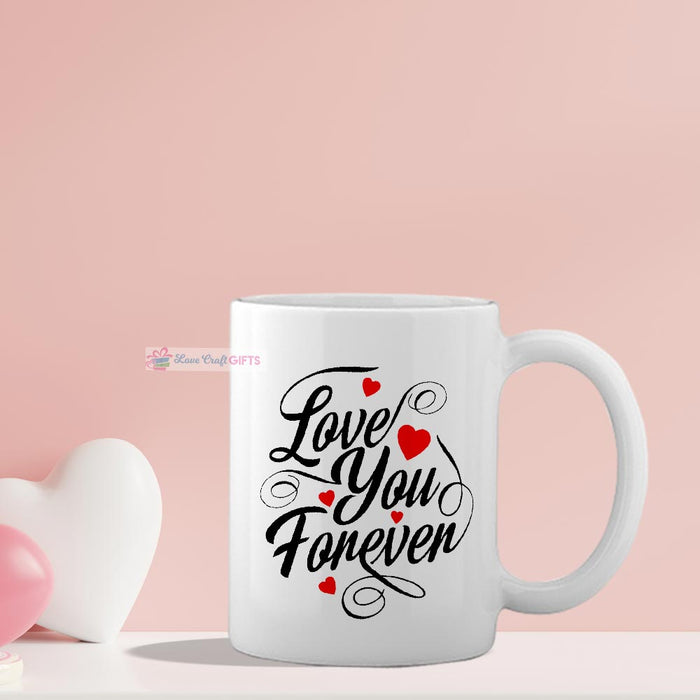 VALENTINE SPECIAL WHITE MUG | love craft gift