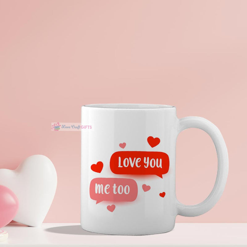 VALENTINE SPECIAL WHITE MUG | love craft gift