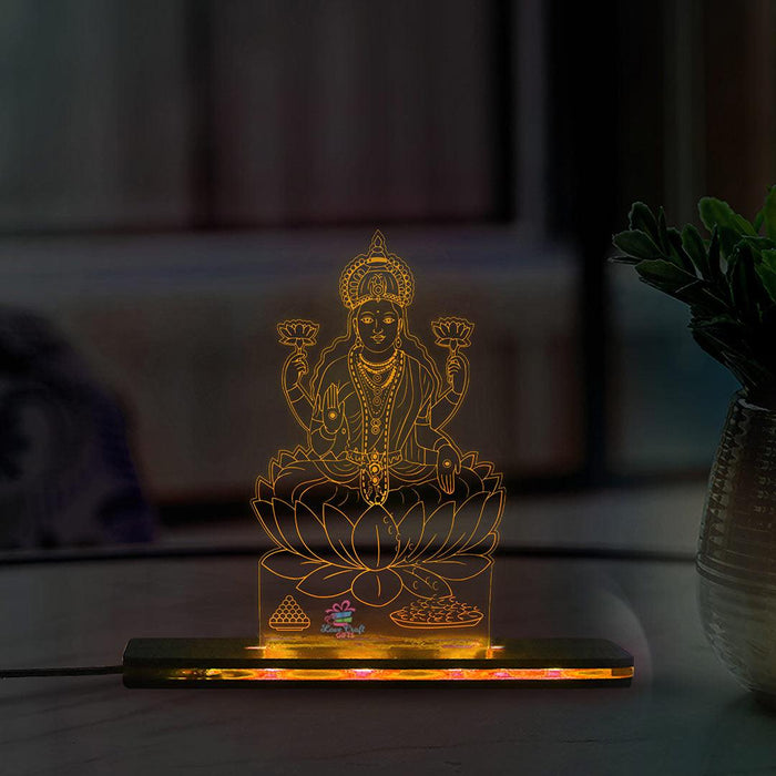 3D Acrylic Religious Mata Lakshmi Ji