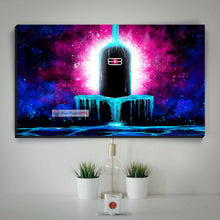 Special Colourful Shiv Canvas Frame
