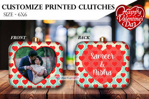 PERSONALIZED LADIES CLUTCH BAGS | love craft gift