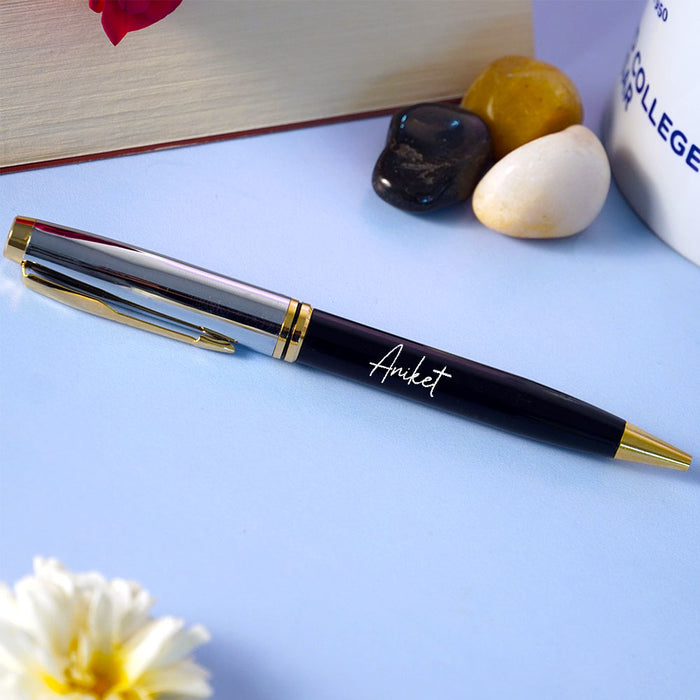 Personalized Premium Metallic Ball Pen