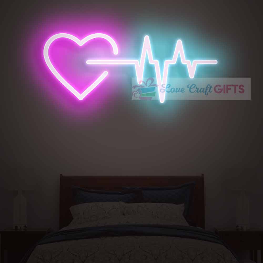 Special Neon LOGO Light Frames | love craft gift