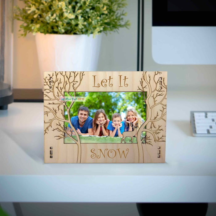 Special Christmas Wooden Photo Frame