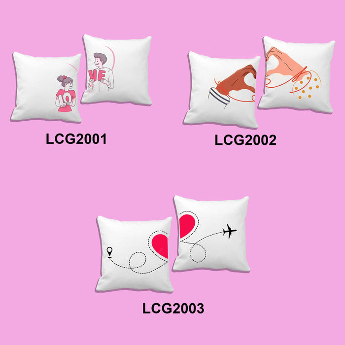 VALENTINE SPECIAL CUSHION COMBO | love craft gift