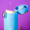 Customized Blue Smart Temperature Water Bottle