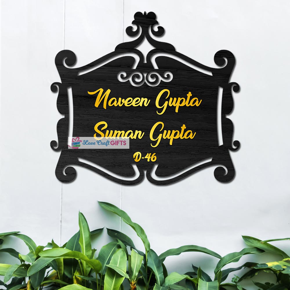 Personalized Wooden Home Name Plates Love Craft Gift personalized-wooden-home-name-plates-love-craft-gift