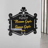 Personalized Wooden Home Name Plates
