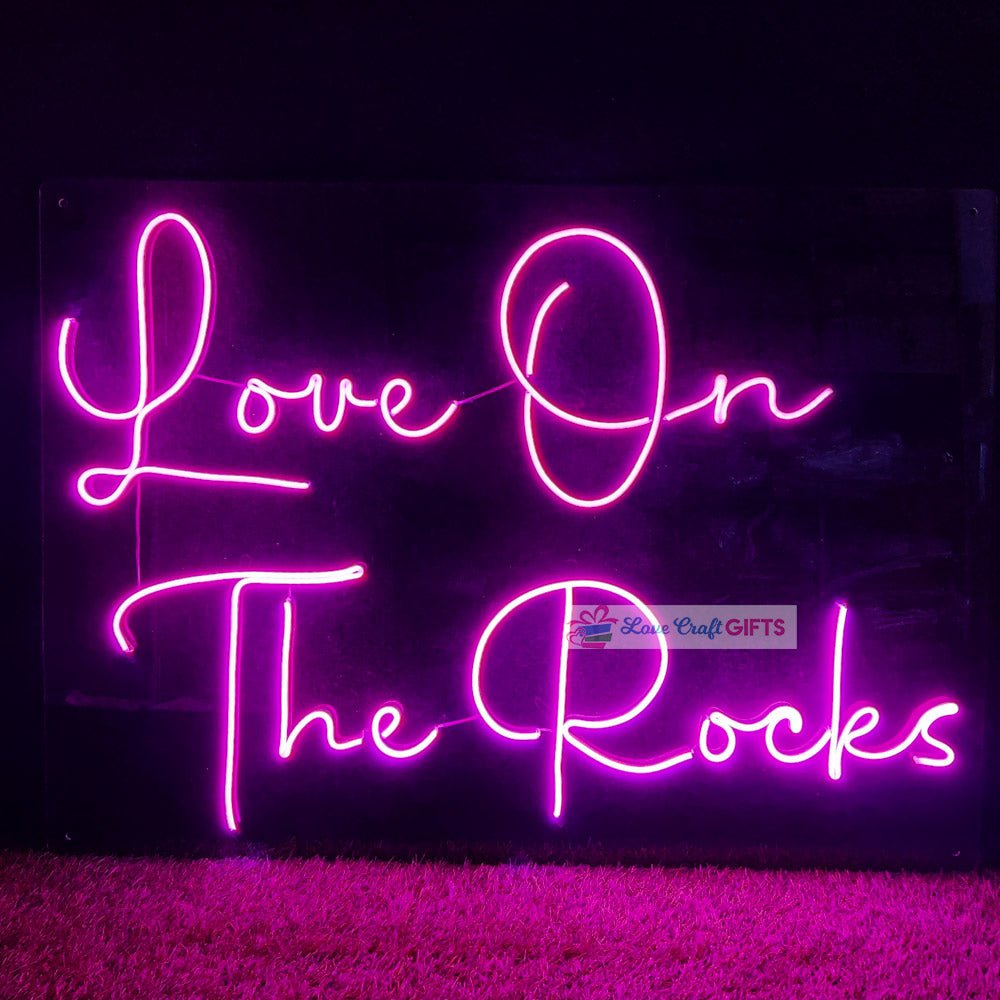 Special Customize Neon Light Frame | love craft gift