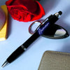Personalized Premium LED Pen And Keychain Combo