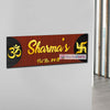 Traditional Wooden Home Name Plates