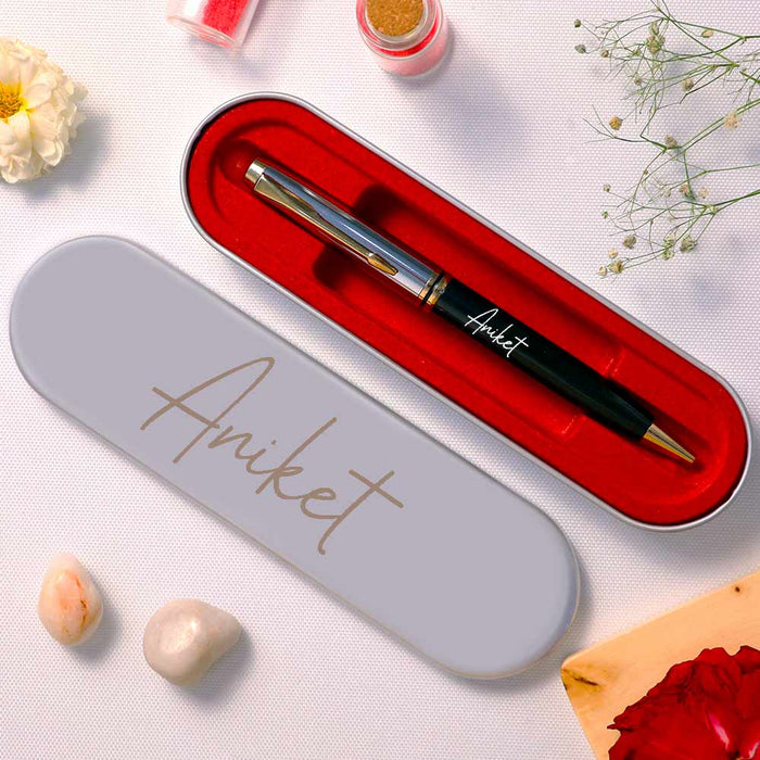 Personalized Premium Metallic Ball Pen