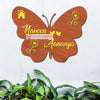 Butterfly Wooden Home Name Plates