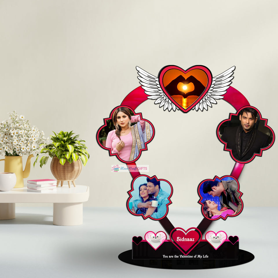 VALENTINE SPECIAL WOODEN TABLE TOP | love craft gift
