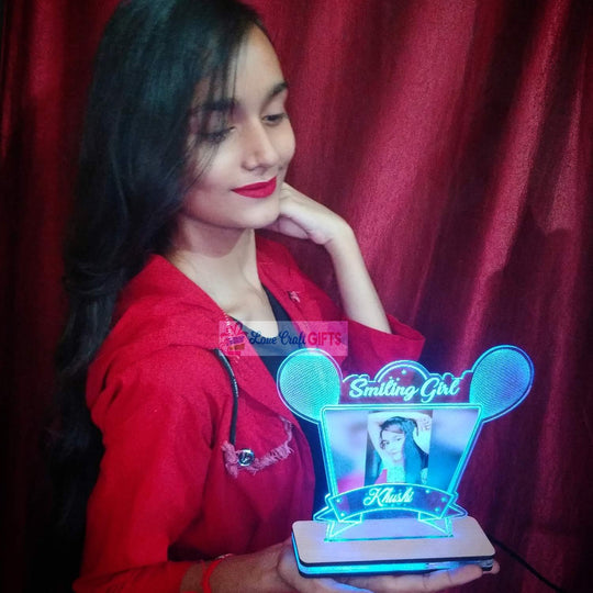 Acrylic Multi-Led Table Lamp